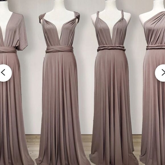 Dresses & Skirts - Convertible Bridesmaid dress - Taupe